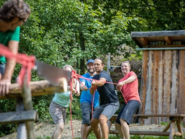 Ausflugsziel: Abenteuer Management - Naturerlebnis pur