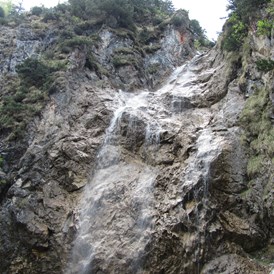Ausflugsziel: Der Wasserfall in Kreuzstein (c) TVB Mondsee - Irrsee - Über den Wasserfallweg zur Eisenauer Alm