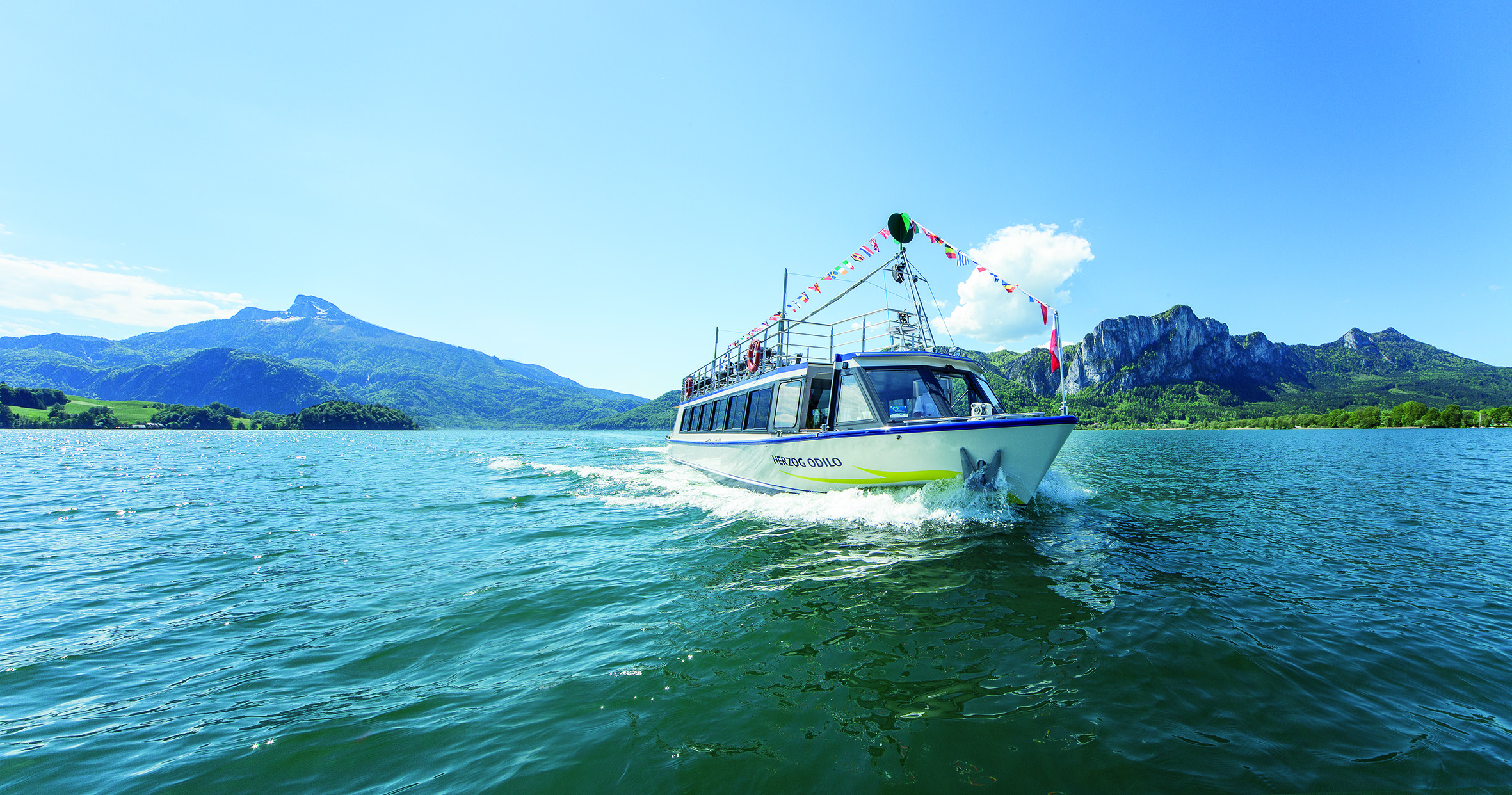 Ausflugsziel: Mondsee Schifffahrt Hemetsberger