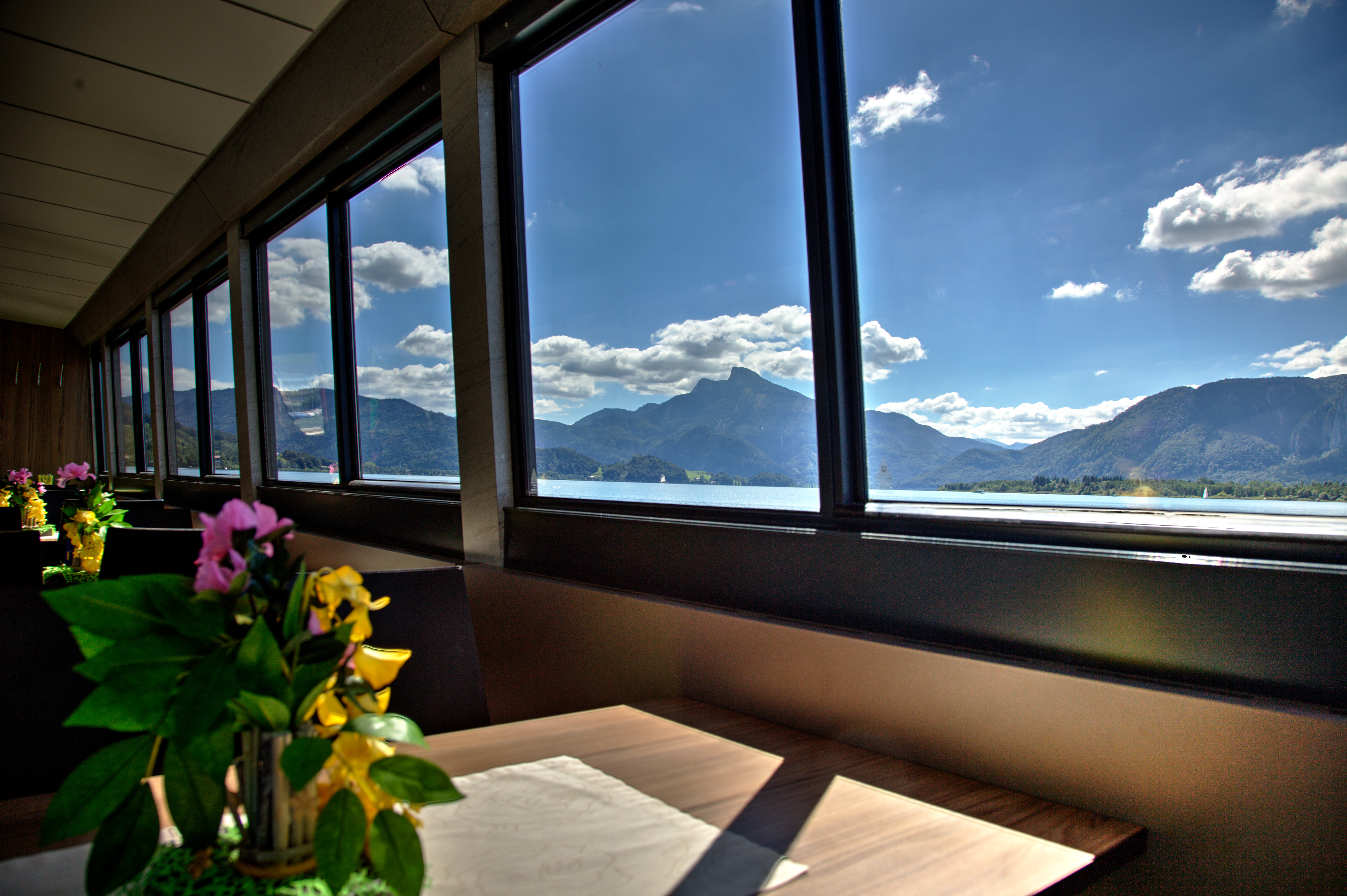 Ausflugsziel: Mondsee Schifffahrt Hemetsberger