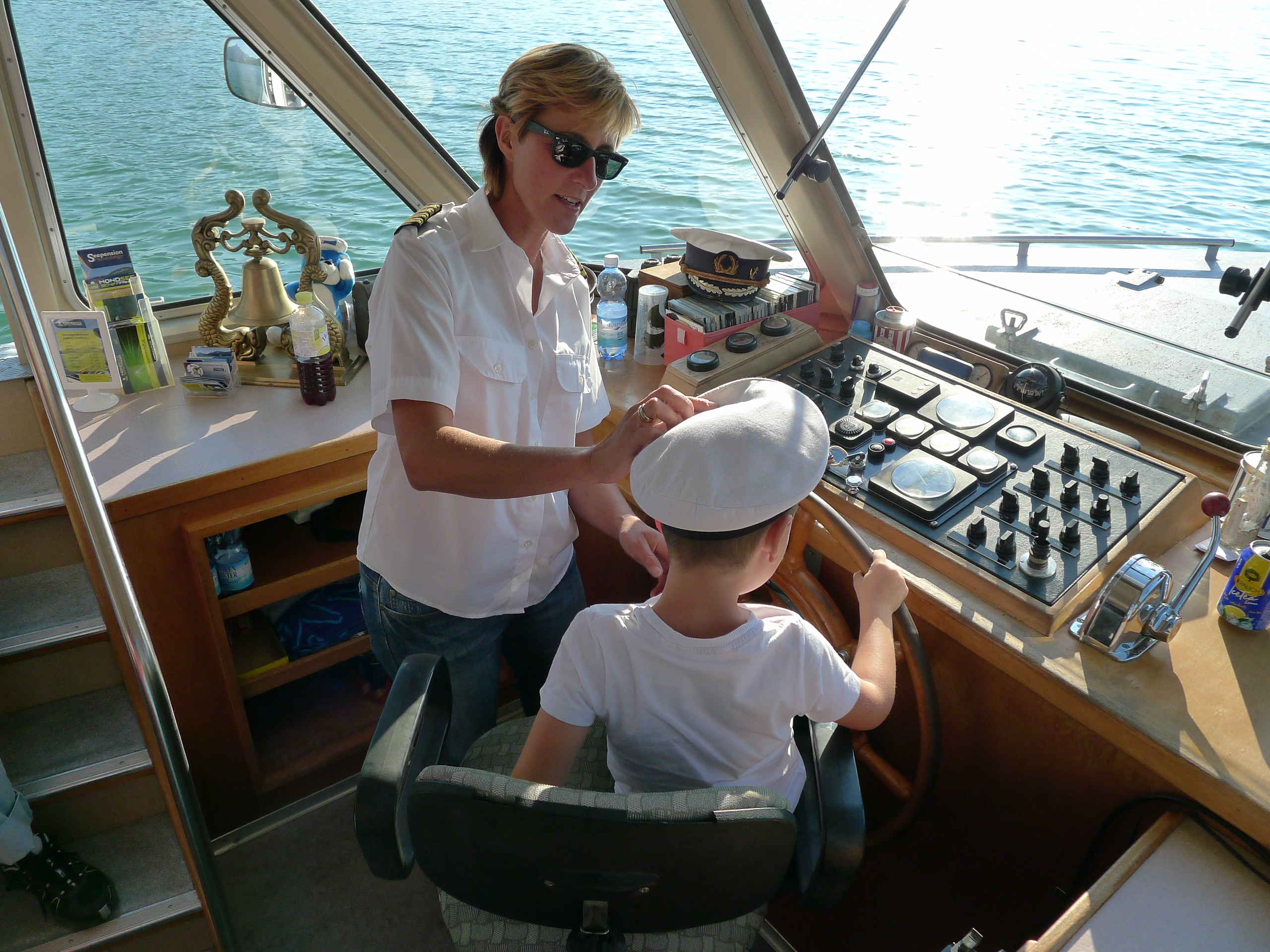 Ausflugsziel: Mondsee Schifffahrt Hemetsberger
