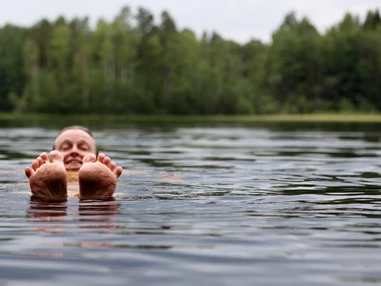 Ausflugsziel: Badeinsel Hallstatt