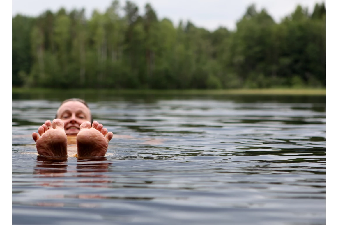 Ausflugsziel: Badeinsel Hallstatt