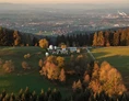 Ausflugsziel: Luftaufnahme Sternwarte Gahberg - Sternwarte Gahberg - Weyregg