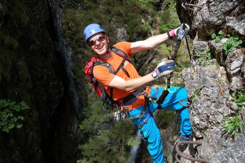 Ausflugsziel: Fels Hochseilgarten Hexenkessel - "Ein Eimer voll Adrenalin"
