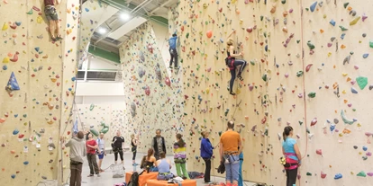 Reis met kinderen - Rading (Bad Leonfelden) - Kletterhalle Linz-Auwiesen