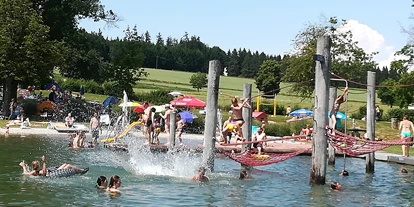 Ausflug mit Kindern - Schörfling am Attersee - Naturerlebnisbad Gallspach