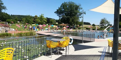 Ausflug mit Kindern - Schörfling am Attersee - Naturerlebnisbad Gallspach