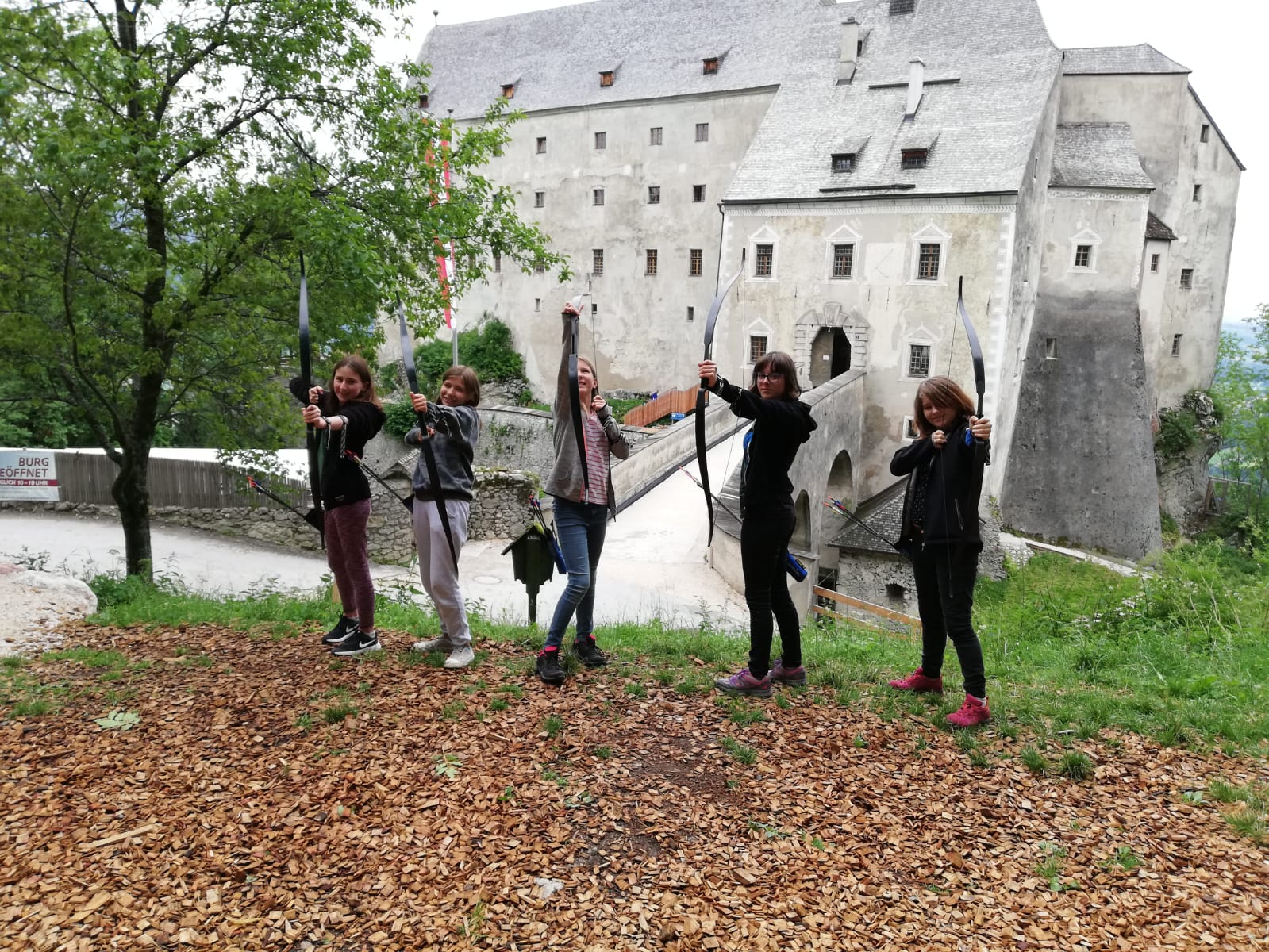 Ausflugsziel: Burg Altpernstein