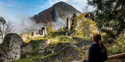 Viaggio con bambini - Vorderstoder - Ruine Scharnstein
