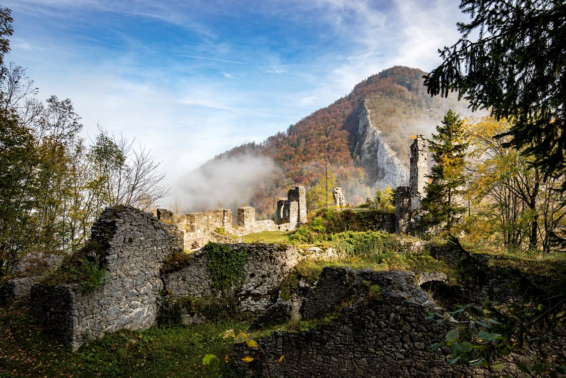 Ausflugsziel: Ruine Scharnstein