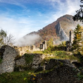 Ausflugsziel: Ruine Scharnstein