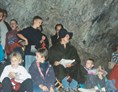 Ausflugsziel: Märchenerzählungen in der Kreidehöhle