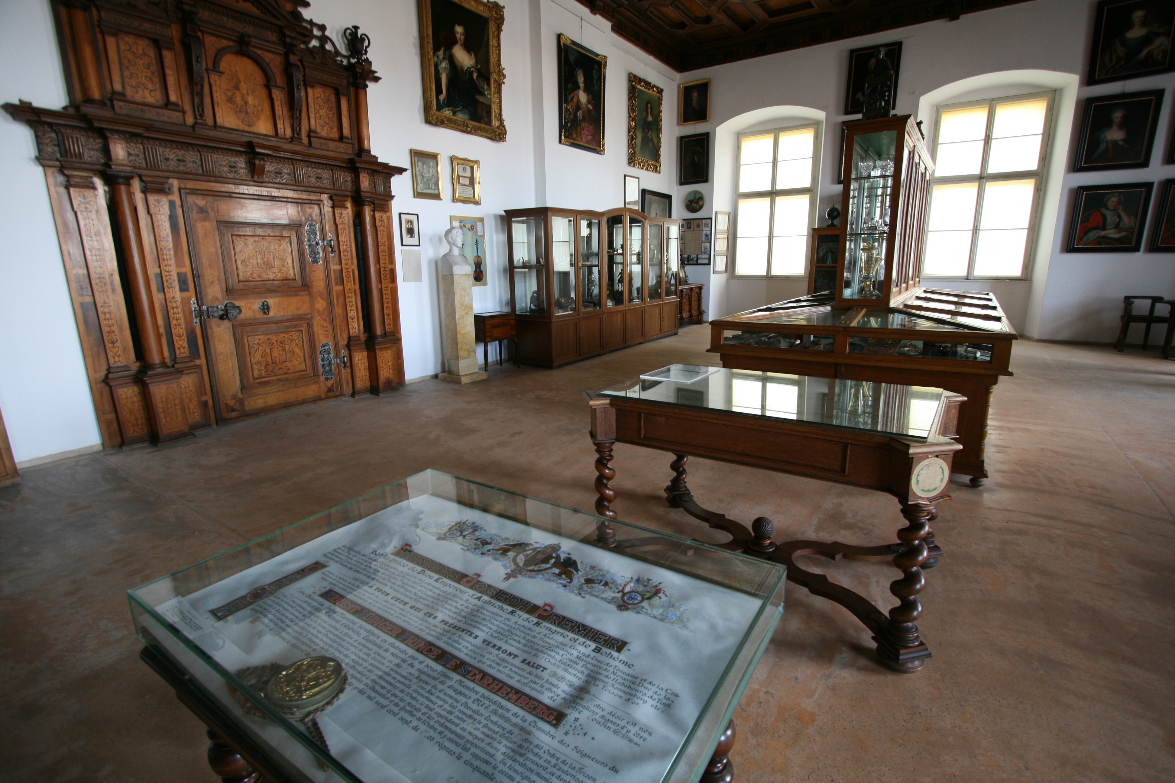 Ausflugsziel: 2 Museen - 1 Geschichte