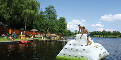 Trip with children - Grabenstätt - Holzöstersee - Strandbad