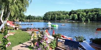 Trip with children - Grabenstätt - Holzöstersee - Strandbad