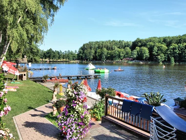 Ausflugsziel: Holzöstersee - Strandbad