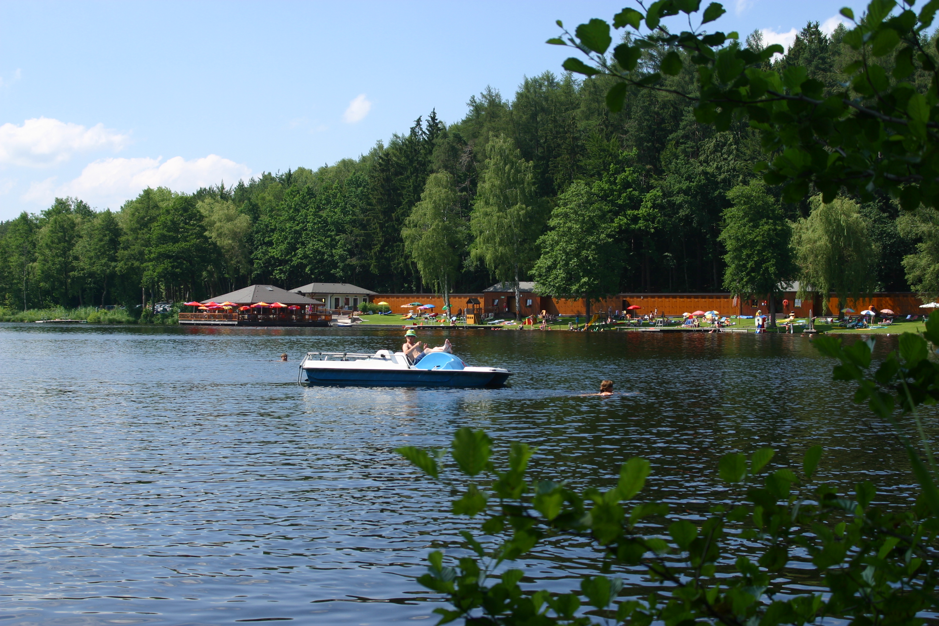Ausflugsziel: Holzöstersee - Strandbad