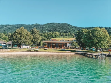 Ausflugsziel: Strandbad Unterach
