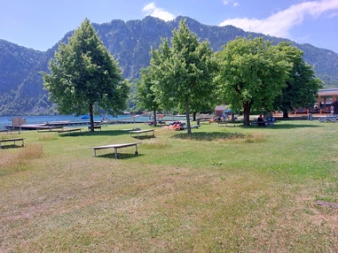 Ausflugsziel: Strandbad Unterach
