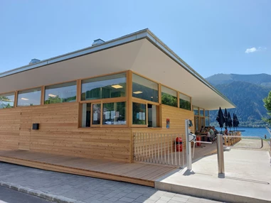 Ausflugsziel: Strandbad Unterach