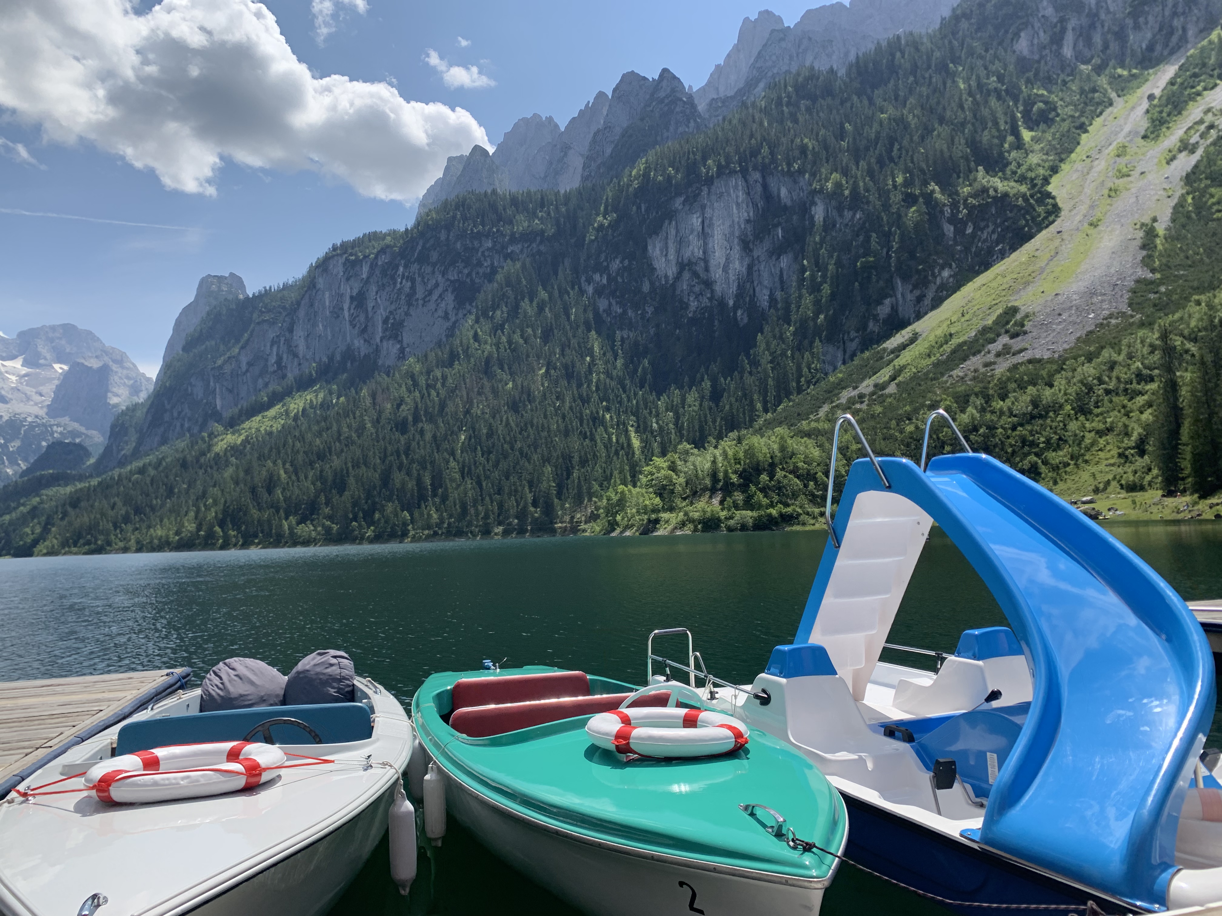 Ausflugsziel: Gosausee Boote 
