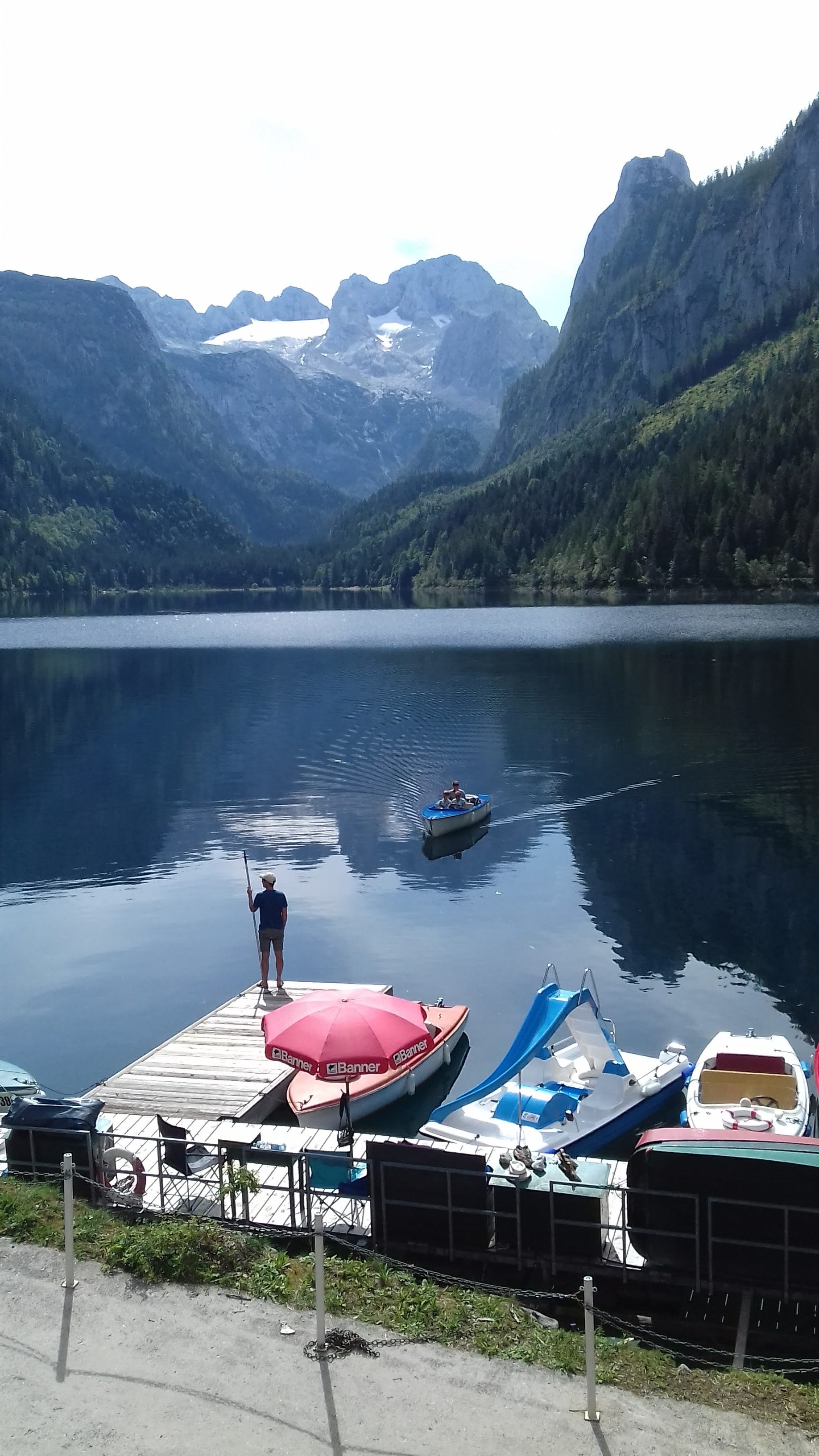 Ausflugsziel: Gosausee Boote 