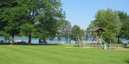 Voyage avec des enfants - Schörfling am Attersee - Liegewiese - Badeplatz Loibichl