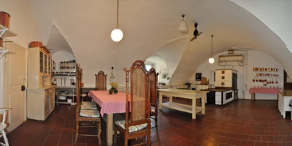 Viaggio con bambini - Böhlerwerk - Führungen auf Burg Clam