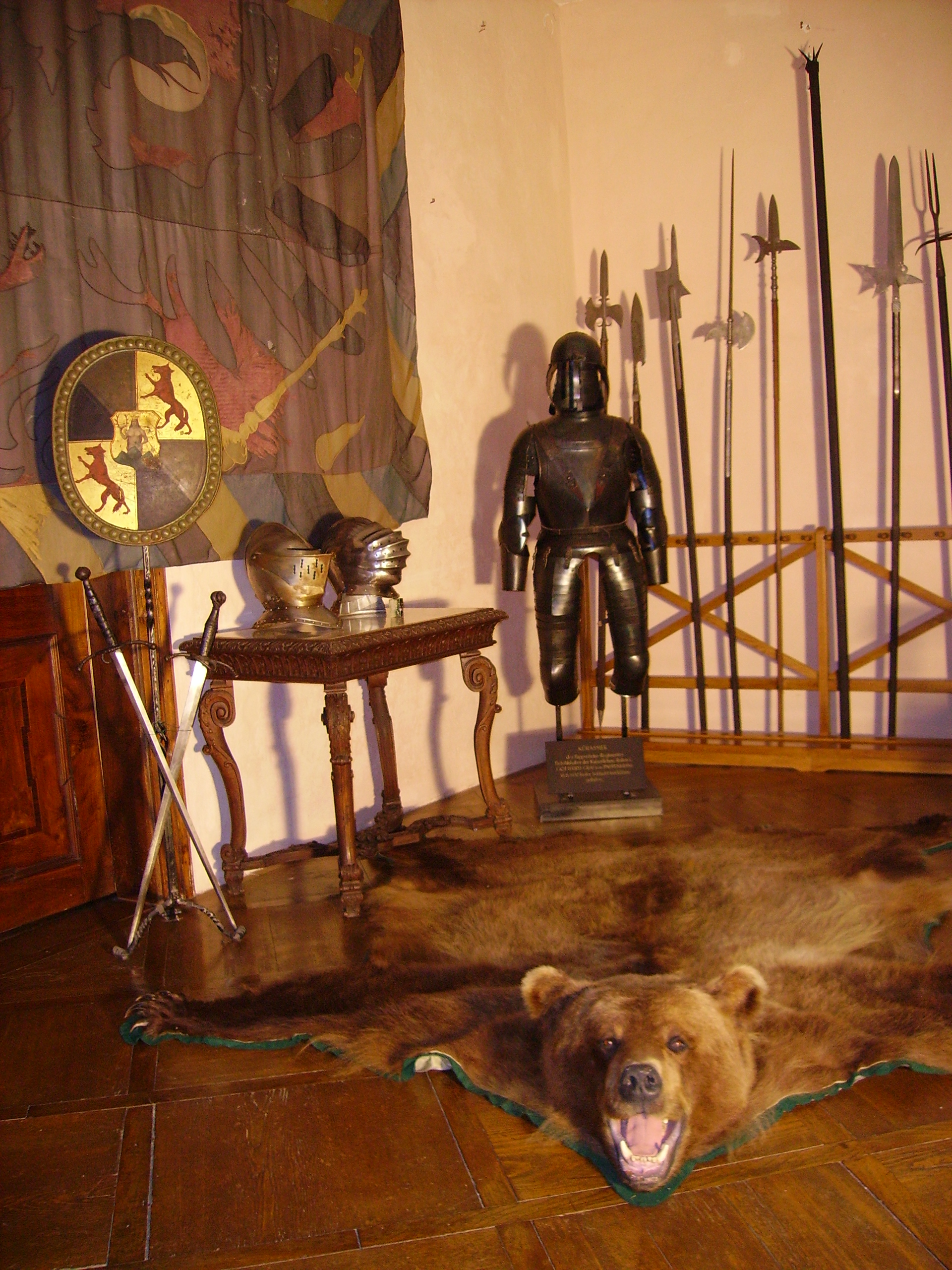 Ausflugsziel: Führungen auf Burg Clam