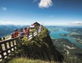 Ausflugsziel: Traumhafte Ausblicke von der Himmelspforte - SchafbergBahn