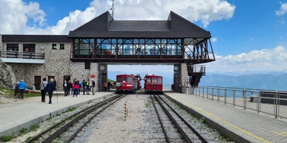 Trip with children - Neukirchen (Altmünster) - SchafbergBahn