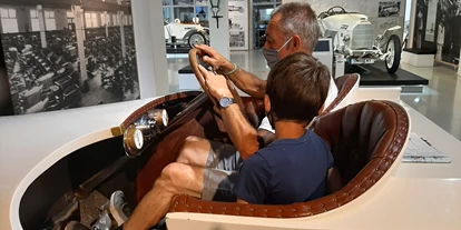 Ausflug mit Kindern - Schörfling am Attersee - fahr(T)raum - Ferdinand Porsche Erlebniswelten