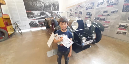 Ausflug mit Kindern - Schörfling am Attersee - fahr(T)raum - Ferdinand Porsche Erlebniswelten