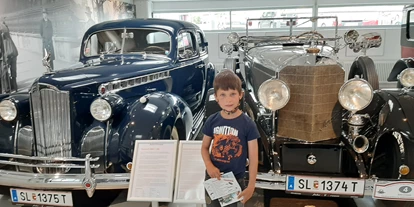 Ausflug mit Kindern - Schörfling am Attersee - fahr(T)raum - Ferdinand Porsche Erlebniswelten