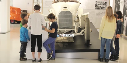 Ausflug mit Kindern - Schörfling am Attersee - fahr(T)raum - Ferdinand Porsche Erlebniswelten