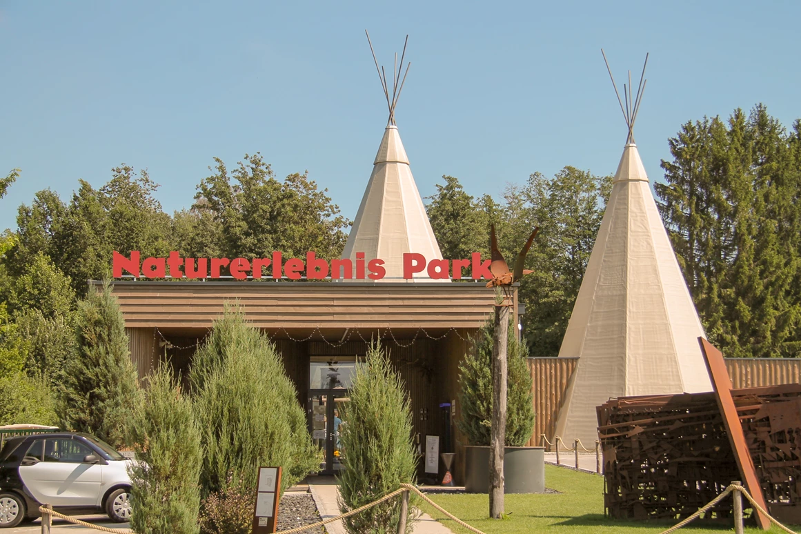 Ausflugsziel: IKUNA Naturerlebnispark