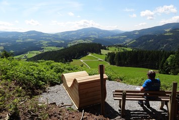Ausflugsziel: Aussichtspunkt am Weg der Labyrinthe (C) Karl Zodl - Weg der Labyrinthe