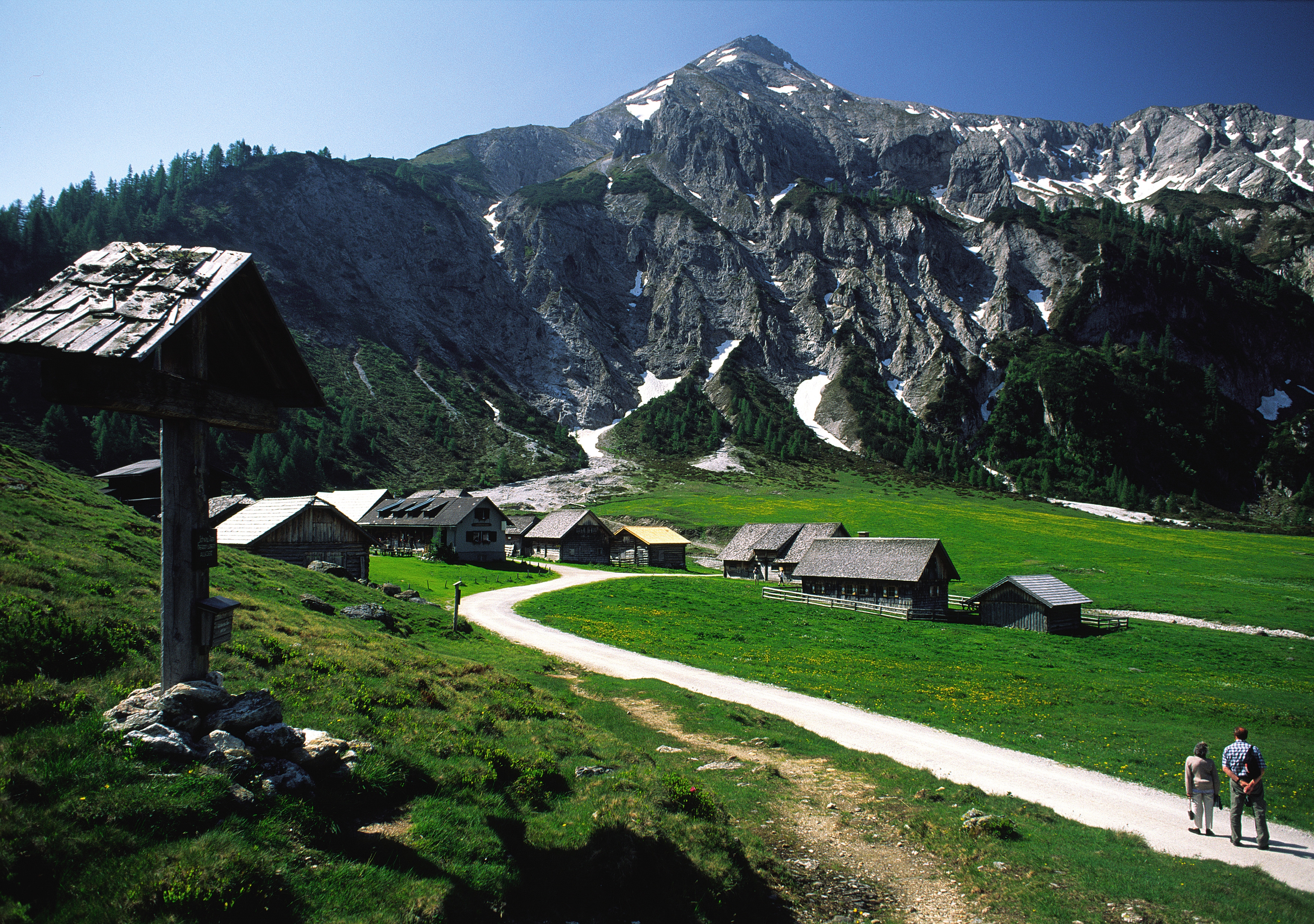 Ausflugsziel: Ursprungalm-Rundweg - Quelle der Sinne