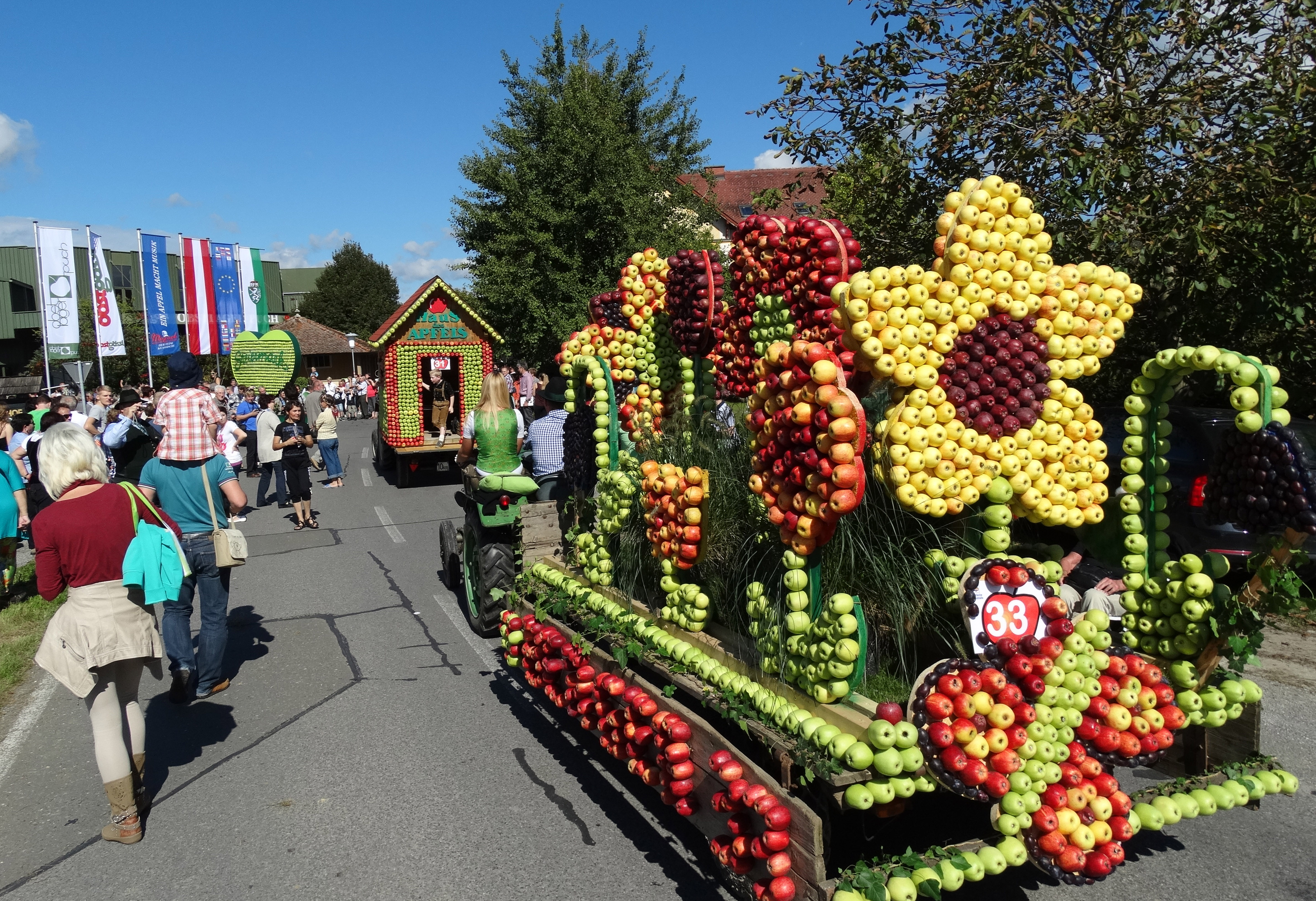 Ausflugsziel: Steirische Apfelstraße