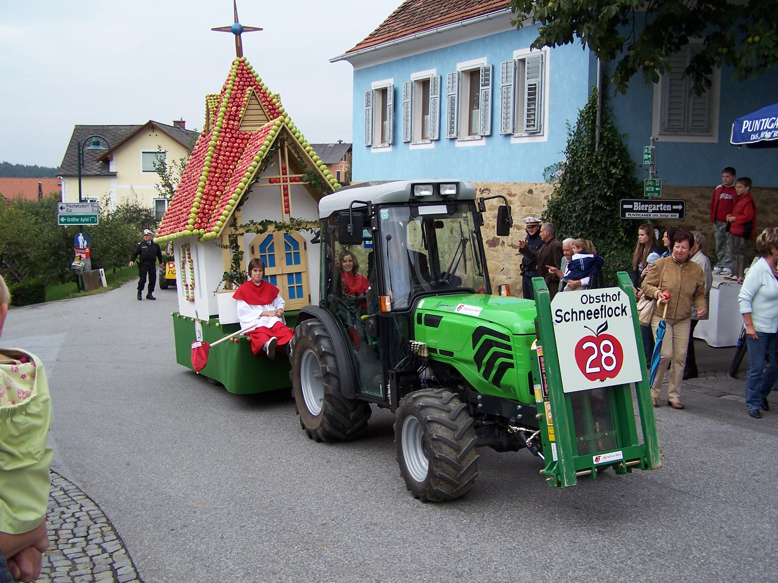 Ausflugsziel: Steirische Apfelstraße