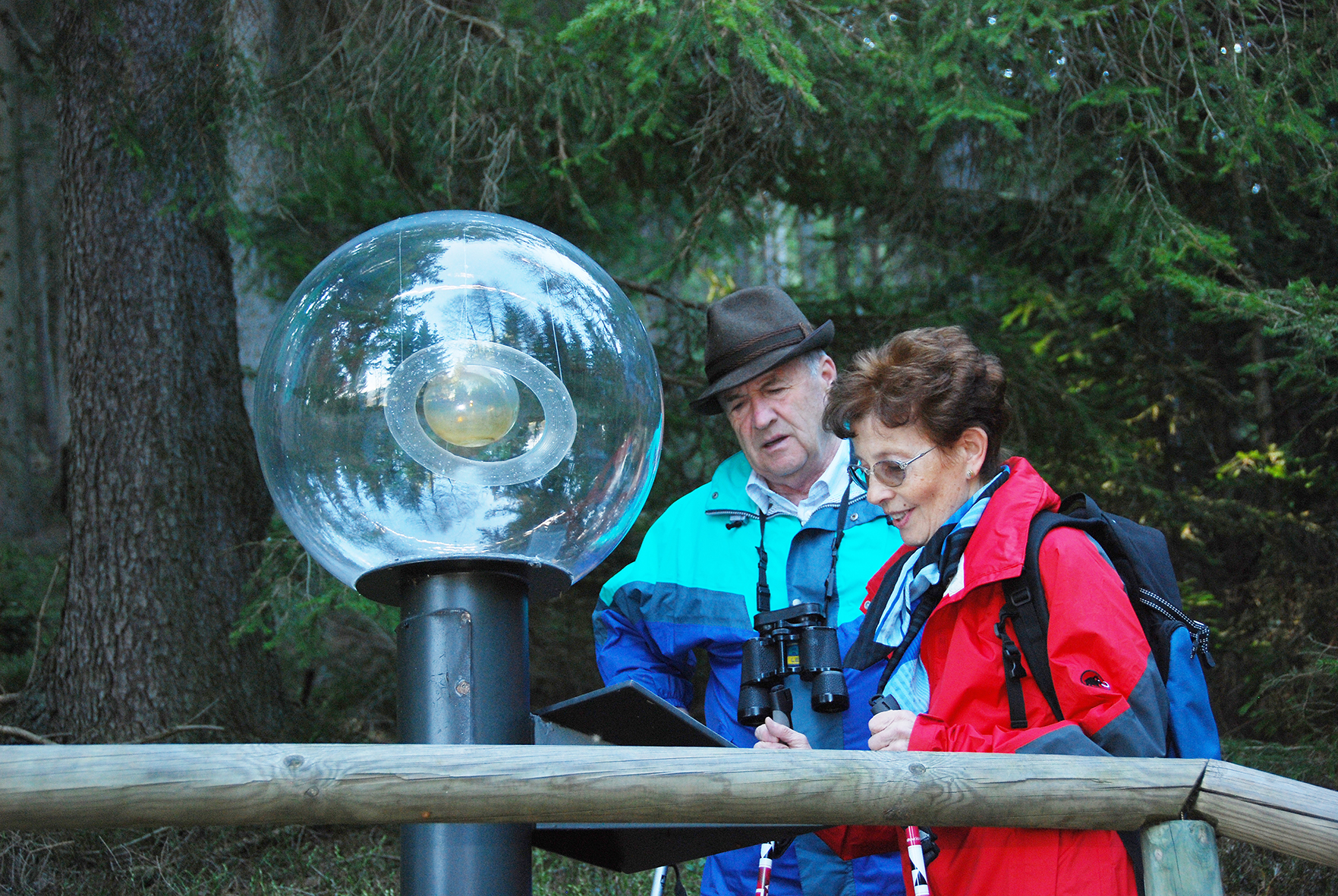 Ausflug mit Kindern - Ausflugsziel ist: eine Wanderung - Pongratzen (Grafendorf bei Hartberg) - Planetenweg