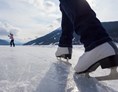 Ausflugsziel: Eislaufen - Eislaufen auf dem Haidersee