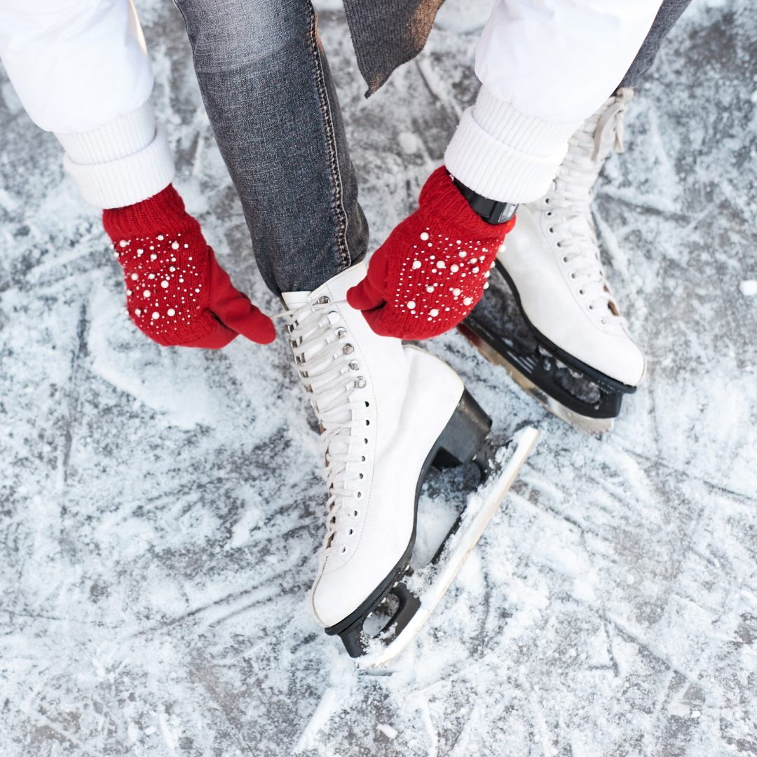 Voyage avec des enfants - Dolomiten - Symbolbild für Ausflugsziel Eislaufplatz Toblach . Keine korrekte oder ähnlich Darstellung! - Eislaufplatz Toblach 