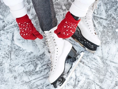Ausflugsziel: Symbolbild für Ausflugsziel Eislaufplatz Toblach . Keine korrekte oder ähnlich Darstellung! - Eislaufplatz Toblach