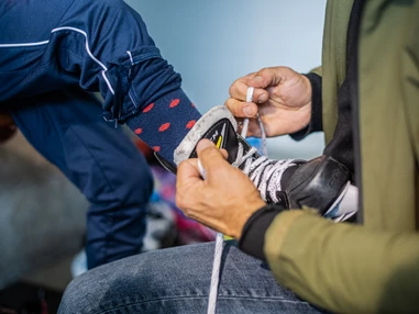 Ausflugsziel: Eislaufen am Eisring der Ritten Arena