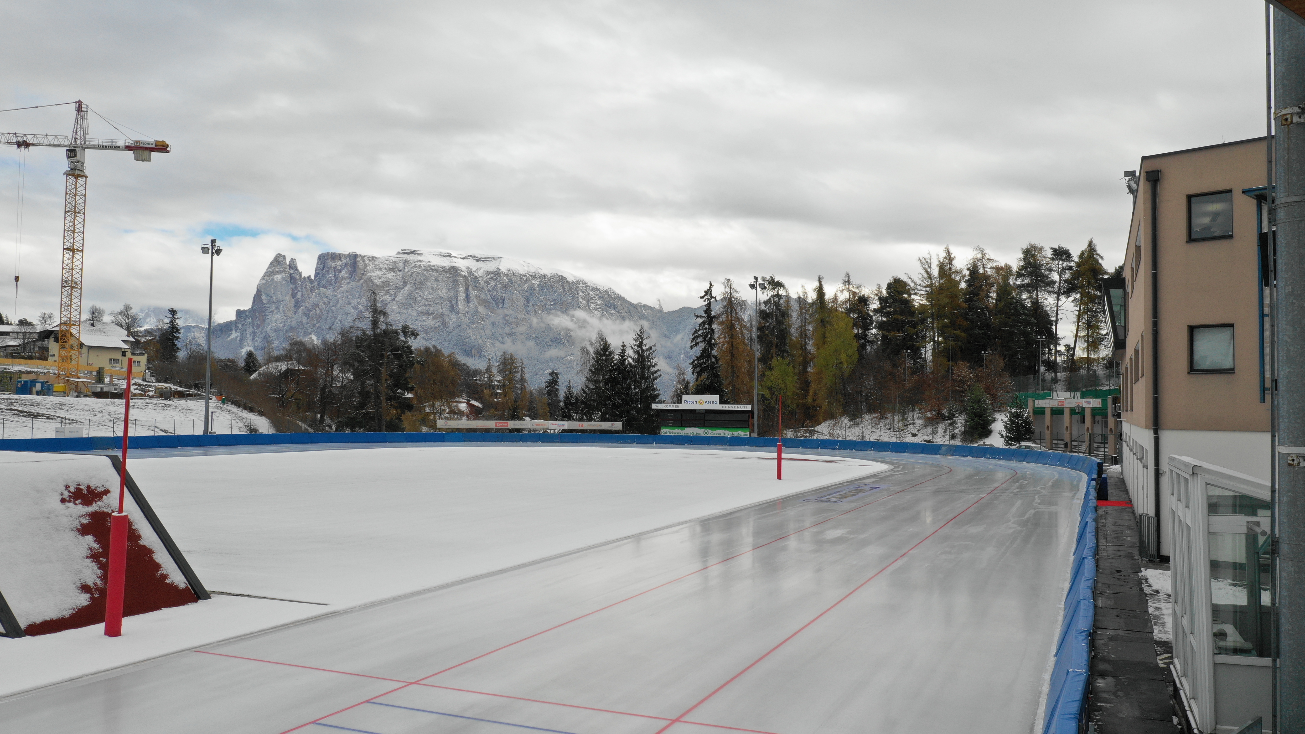 Ausflugsziel: Eislaufen am Eisring der Ritten Arena