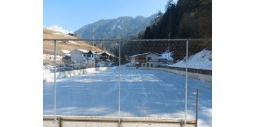 Ausflug mit Kindern - Themenschwerpunkt: Eislaufen - Dolomiten - Eislaufplatz Kantun in Tiers am Rosengarten