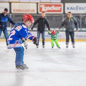 Ausflugsziel: Eislaufen im Eisstadion Ritten Arena
