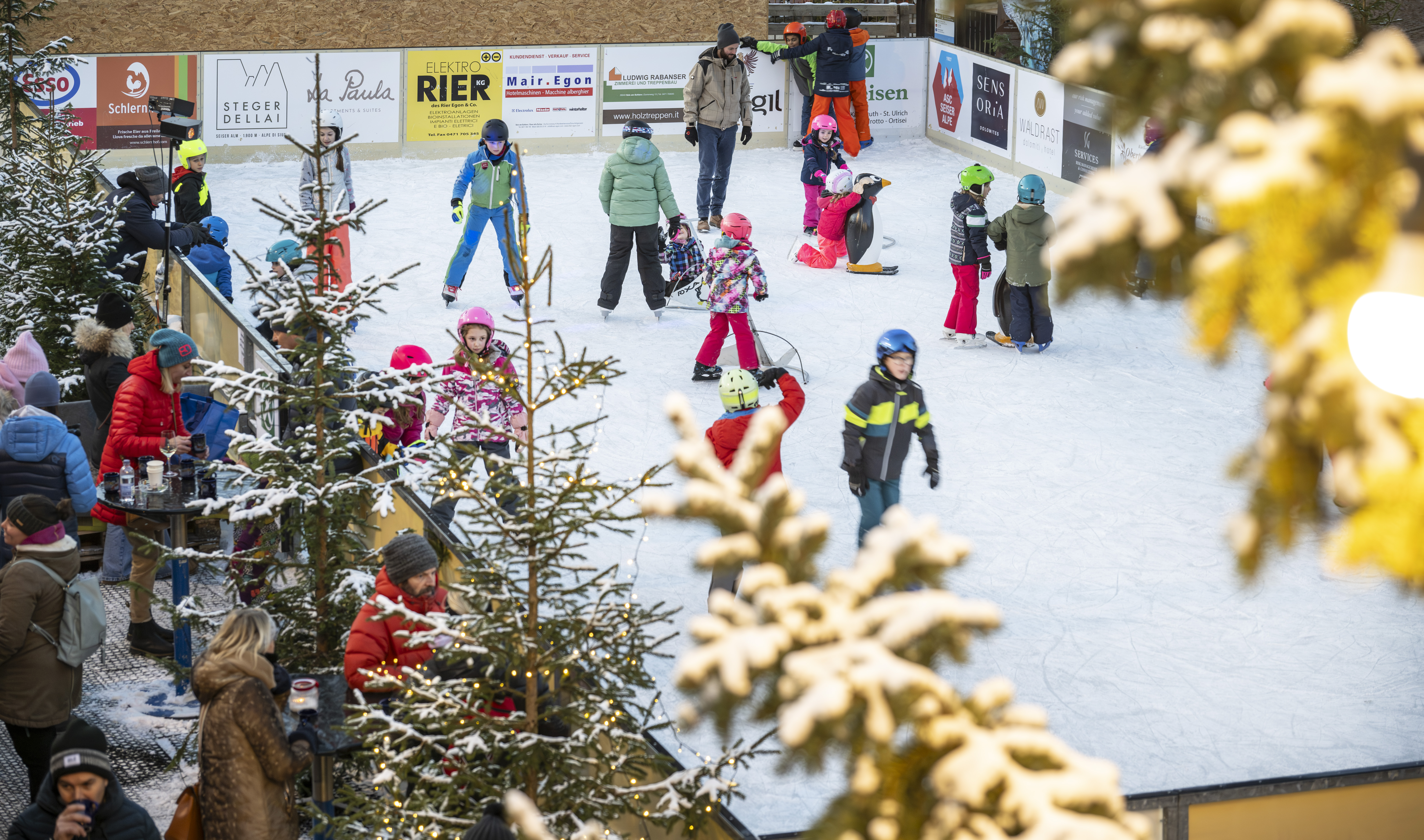 Ausflugsziel: Seis on Ice